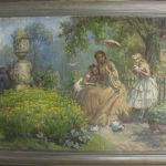 609 8575 OIL PAINTING